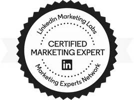 LinkedIn Marketing Certified Expert