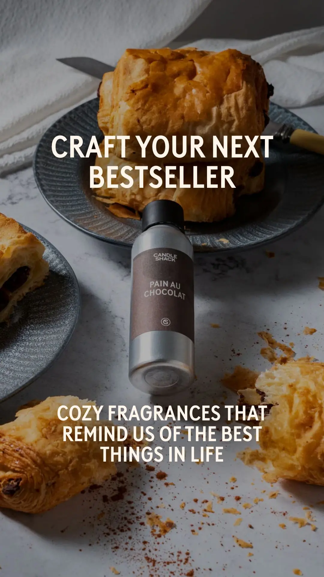candle shack marketing