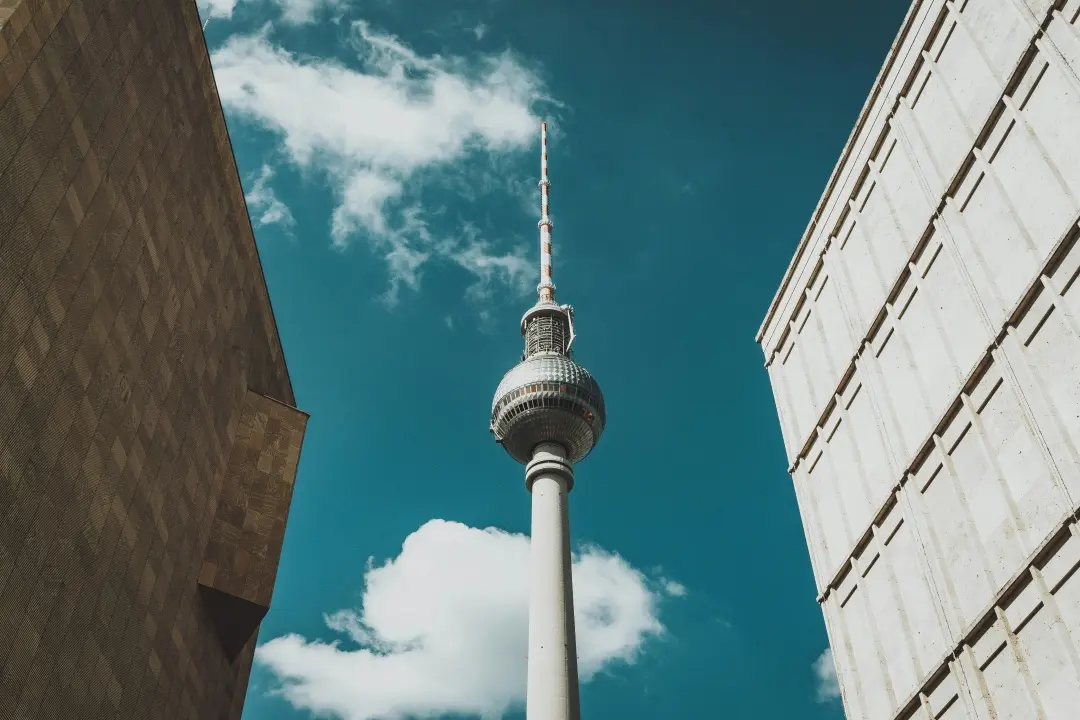 Berlin TV tower – performance marketing agency in Berlin
